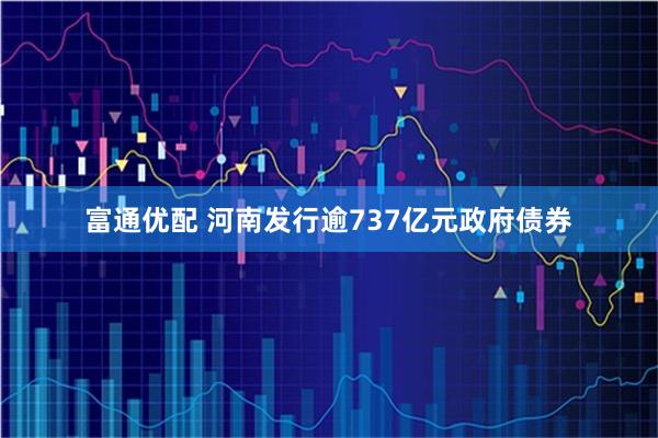 富通优配 河南发行逾737亿元政府债券