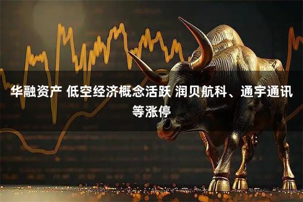 华融资产 低空经济概念活跃 润贝航科、通宇通讯等涨停